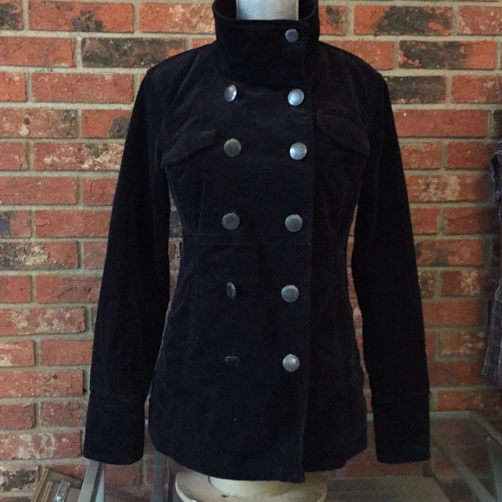 Calvin Klein Turtleneck Pea Coat